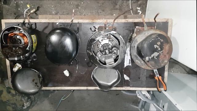 Запускаем вскрытый компрессор, почему нельзя включать сразу после... смотреть онлайн