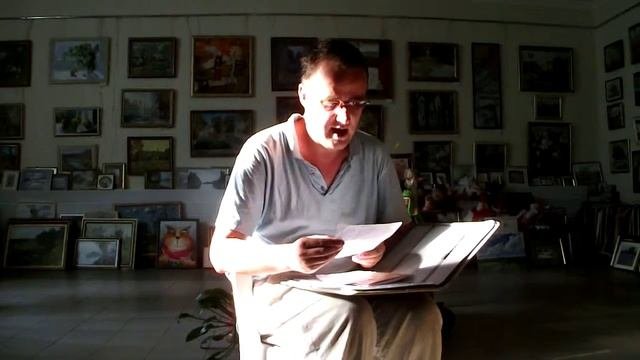 Творческий вечер Ярослава Белышева  I 2 I