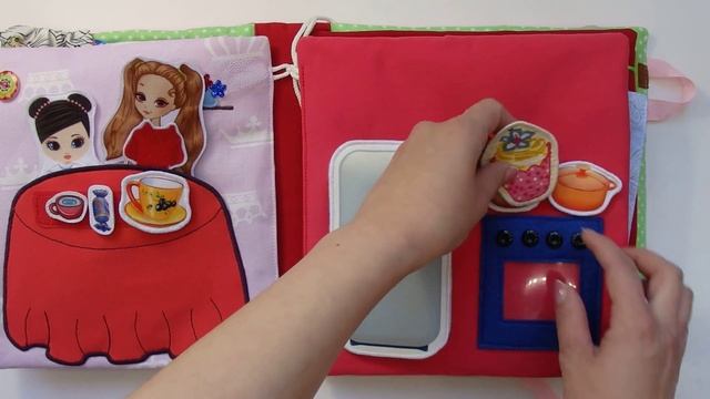 Книга-кукольный домик для Лизы 6 лет (Саут-Амбой, штат Нью-Джерси, США) смотреть онлайн