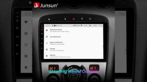 Junsun Car Radio For Peugeot 408 2012-2020 Multimedia Video Player GPS 2 din