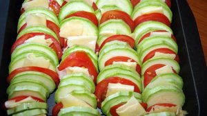 Кабачки по-провансальски