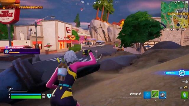 Подберите ключ-карточку к хранилищу | Безжалостные налётчики БОСС | ЗАДАНИЕ ФОРТНАЙТ | FORTNITE смотреть онлайн