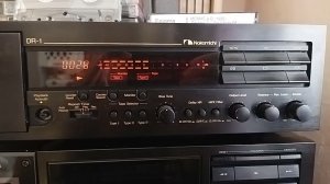 Nakamichi DR-1. Проверка воспроизведения.