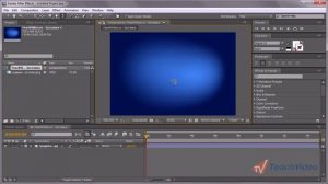 Добавление слоя и настройки в Adobe After Effects CS5 (1/20)