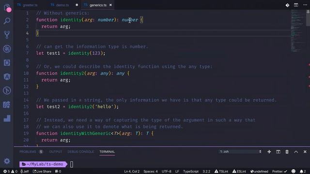 TypeScript intro and the solution of migration