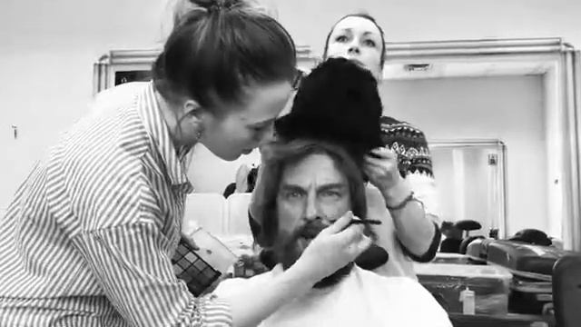 Дмитрий Нагиев наложение грима смотреть онлайн