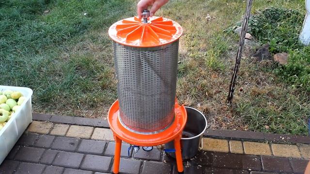 Гидропресс HOBBY JUICE. Обзор.