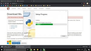 Instalar Python e IDE MU