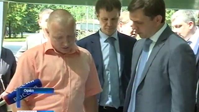 В Орле ремонт общественных территорий – под пристальным контролем
