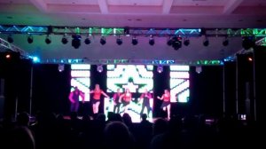 Miami Touch Bachata Team at the 2013 Miami Salsa Congress