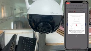 C8C ezviz unboxing | how to setup C8C ezviz | AI power human detection Camera