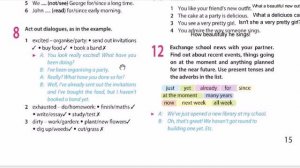 SPOTLIGHT 9 учебник страница 15