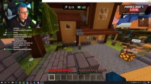 Смотрит Реакцию Неркина на Майнкрафт Лайв 2023 (Нарезка стрима ФУГА TV)