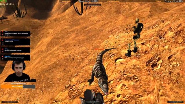 Gothic 2 : Возвращение 2.0 АБ Кошмарный Сон Ребаланс NoDeath | Толстяк Цент Застрял смотреть онлайн