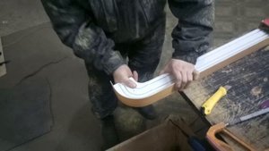 Укорачивание ПВХ карниза Легранд