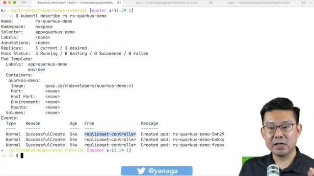 Kubernetes/Openshift For Java Developers: Beginner: Part-1 - by Edson Yanaga смотреть онлайн