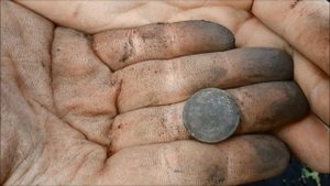 Нашли полтину Николая 1. Коп в Башкирии.Металлоискатель Whites TreasureMaster.