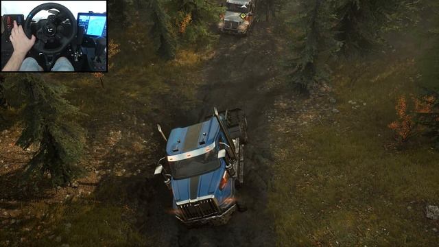SnowRunner - Difficult way to Western Star 47x (part 2) смотреть онлайн