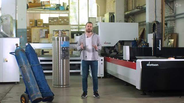 Какой газ выгоднее для лазерной резки металла — кислород, азот, аргон или воздух.