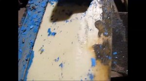 Подготовка и покраска ульев из ППУ