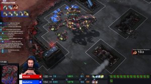 Starcraft 2's FOURTH Race? Keiron vs Bly (Pro Zerg)!