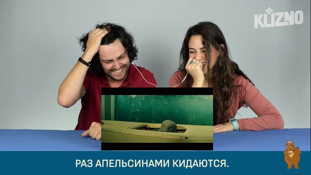 Итальянцы смотрят Ералаш