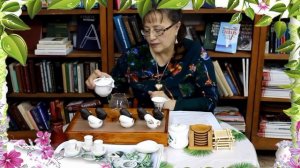 Чайная церемония знаменитый улун Те гуань инь / Tea ceremony famous Oolong tea Tie Guan Yin