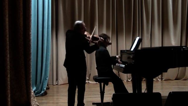 Н.Паганини "Кантабиле" и П.Сарасате "Андалузский романс" смотреть онлайн