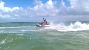 jetski wave jump