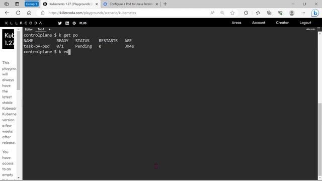 Certified Kubernetes Administrator (CKA) Practice Questions - 2023 -  Part 4 - Pod Troubleshooting