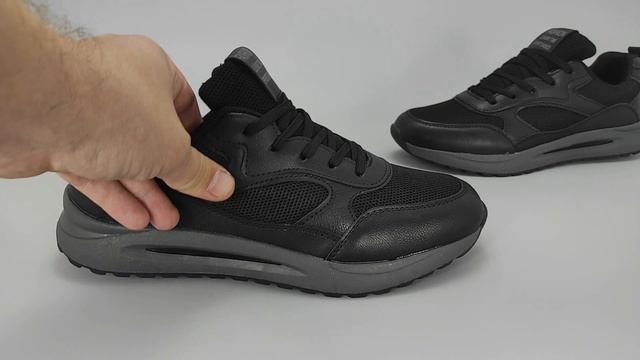 Качественные мужские кроссовки Saijun A0906-1