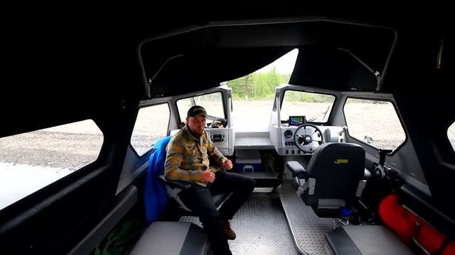 КАТЕР KA-HEM 870 EXPEDITION - Обзор в реальных условиях смотреть онлайн