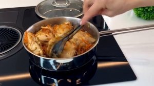 Очень Вкусный ужин или обед в сковороде на каждый день! Рецепт, который невозмож