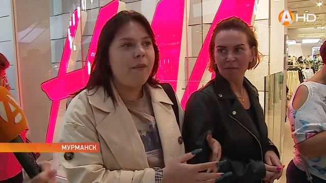 Мурманчане провожают любимый бренд одежды длинными очередями