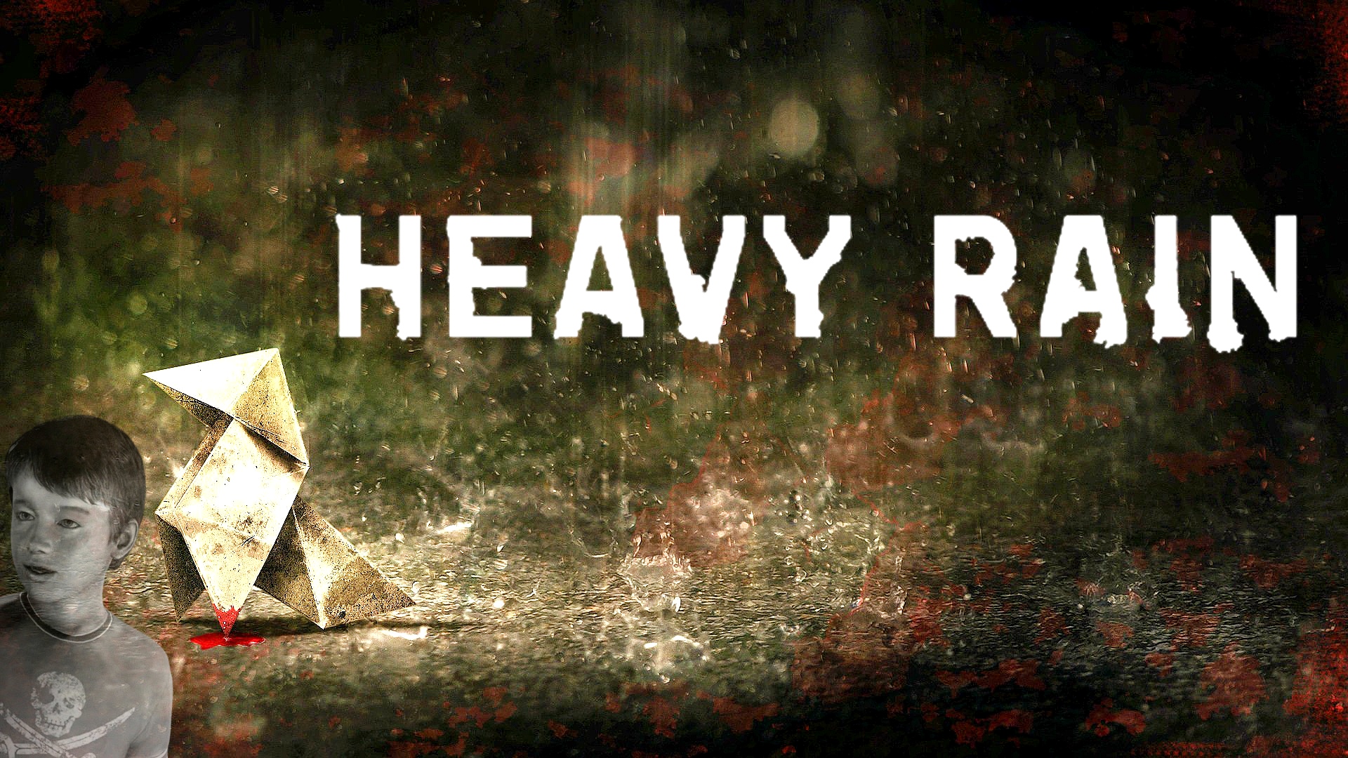 СГОРЕЛ НА ОБУЧЕНИИ (Прохождение Heavy Rain #1)