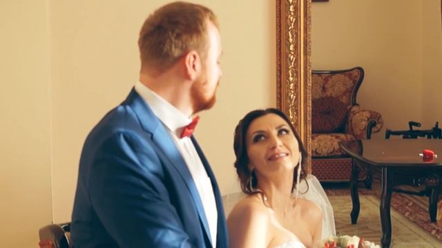 Свадебное видео в Краснодаре, Екатерининский ЗАГС смотреть онлайн