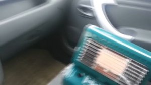 обогреватель для палатки туристический,тест.