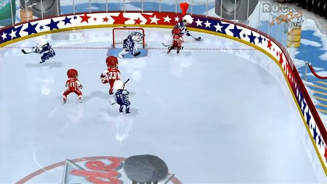 3 on 3 NHL Arcade Game Play - Xbox 360