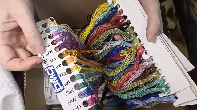 Организация тысячника без игольных органайзеров, мой способ.
