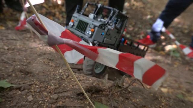 Lego - Technic Truck trial смотреть онлайн