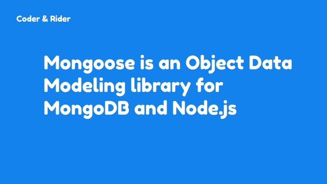 Roadmap for Node.js developer | Coder & Rider