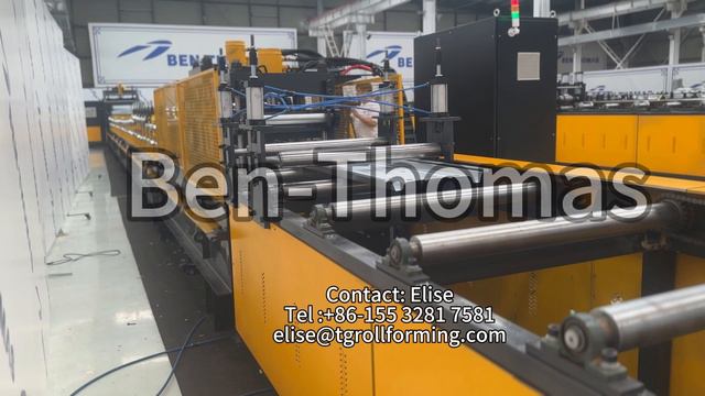 Автоматизированная линия холодного профилирования | Автоматизированная линия профилирования смотреть онлайн