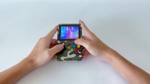 Обзор на приставку Q2 , 10000 retro игр