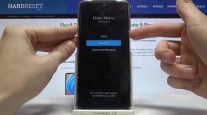 Hard Reset XIAOMI Redmi Note 9 Pro Max – Wipe Data / Remove Pattern Lock