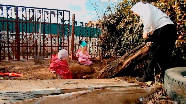 Как убрать пень за 4 минуты? смотреть онлайн