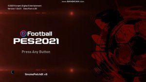 [PES 2021] SmokePatch21 v3 Install Tutorial + Master League Test (NO CRASH for non-Steam)