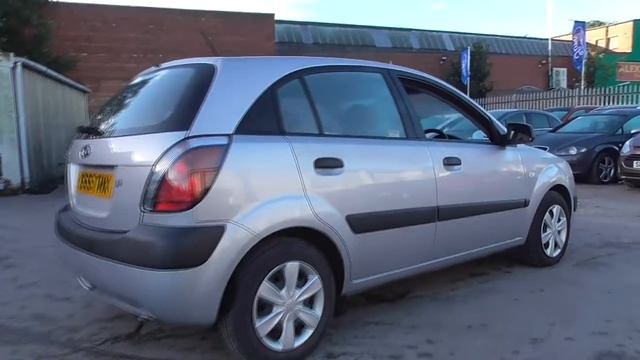 Kia Rio 1.4 GS 5dr U20306 смотреть онлайн