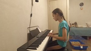 Играю «Грустную песенку» (Р. Верещагин)