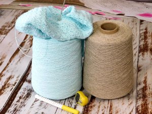 А ЧТО У МЕНЯ С ЛАЗОРЕВЫМ САРАФАНОМ? // НОВОЕ НАЧАЛО - МАЙКА САЛАТОВАЯ // ВЯЗАНИЕ ДЛЯ СЕБЯ ??