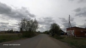 На машине весной по Посёлку Зональный